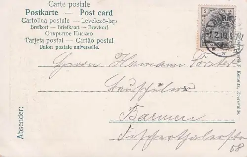 AK Soldaten beim Friseur bei der Toilette -796264