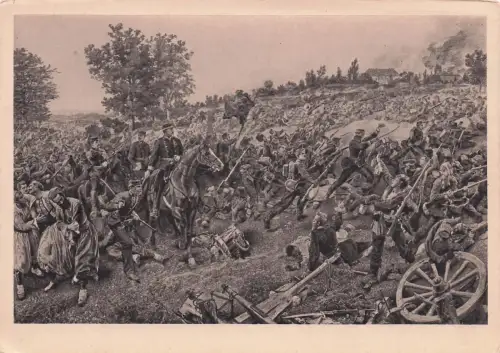 Schlußepisode aus der Schlacht von Wörth, 6. August 1870“ von Georg Bleibtreu. -797862