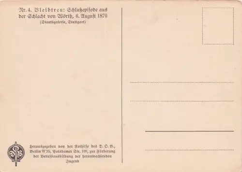 Schlußepisode aus der Schlacht von Wörth, 6. August 1870“ von Georg Bleibtreu. -797862