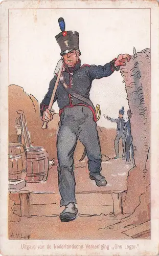 Uitgave van de Nederlandsche Vereeniging,,Ons Leger." -798466