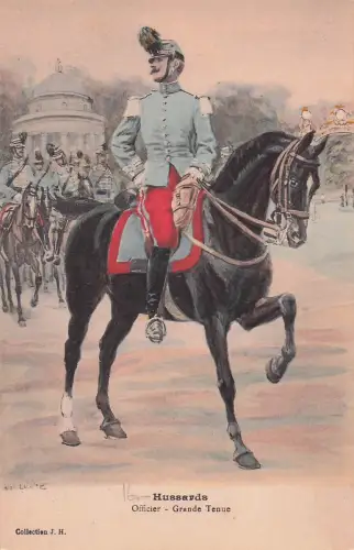 Hussards Officier Grande Tenue -798774