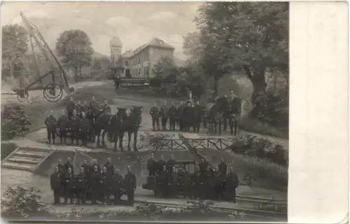 Frankfurt Höchst - Feuerwehr -714116