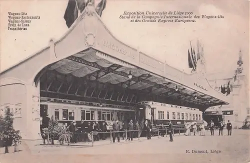 Ak Liège Lüttich Wallonien, Exposition Universelle 1905, Stand -799248