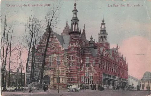 Exposition de Bruxelles 1910 Le Pavillon Hollandais -799308
