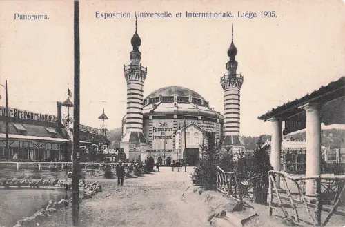 Exposition Universelle et Internationale, Liége 1905. -799368