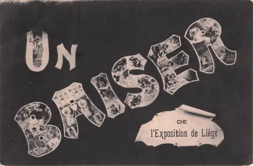 UN BAISER DE l'Exposition de Liège -799388