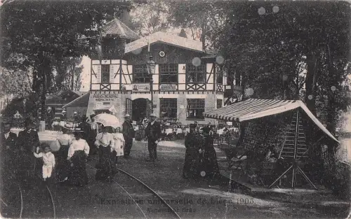 Exposition universelle de Liece 1905. Augusther Brau -799358