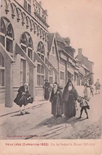Reproduction interdu A.N VIEUX LIÉGE (EXPOSITION 1905) -799398