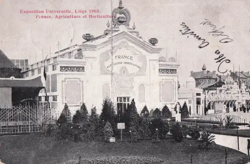 Exposition Universelle, Liége 1905. France, Agriculture et Horticulture. -799342