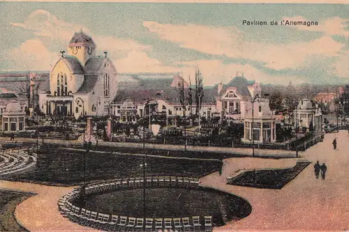 Pavilion de l'Allemagne -799312