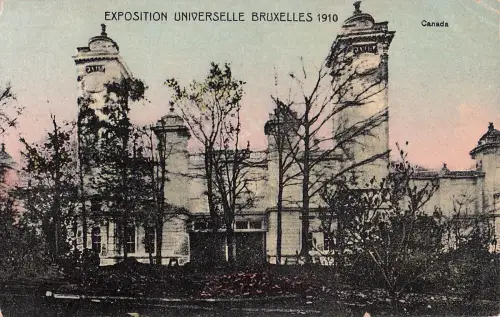 EXPOSITION UNIVERSELLE BRUXELLES 1910 Canada -799418