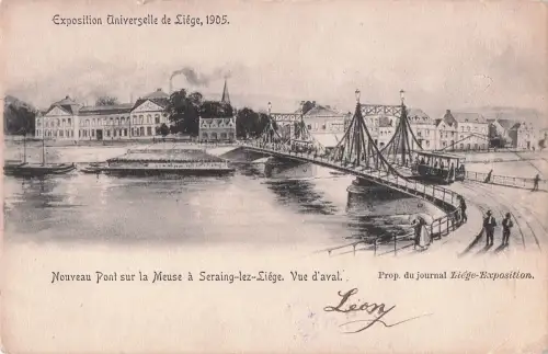 Exposition Universelle de Liége, 1905. -799438