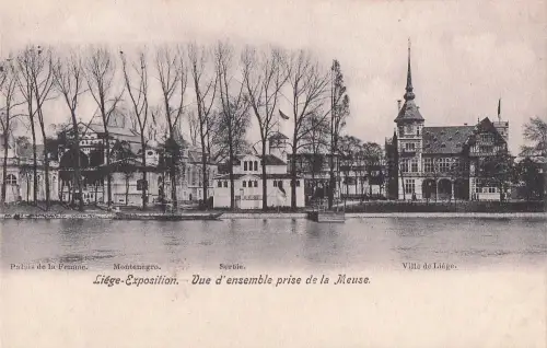 Ak Liège Lüttich Wallonien, Exposition Universelle 1905, Pavillon de la Ville de Liege -799332