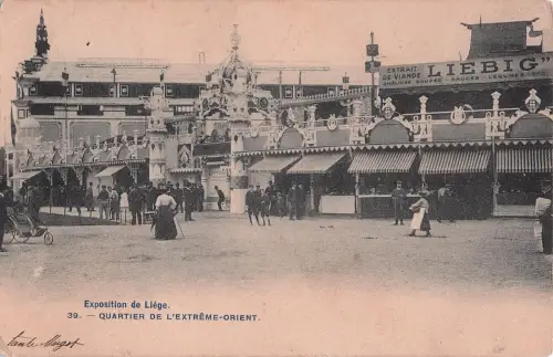 Exposition de Liége. 39. QUARTIER DE L'EXTRÊME-ORIENT. -799382