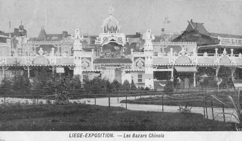 LIEGE-EXPOSITION. - Les Bazars Chinois -799458