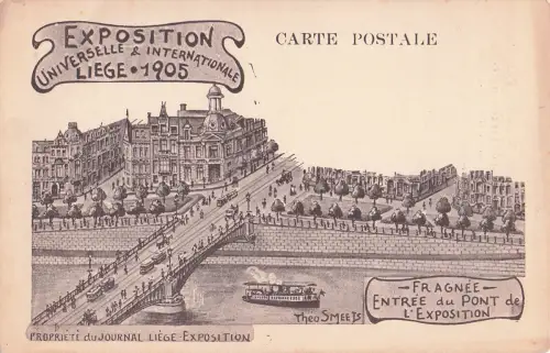 EXPOSITION UNIVERSELLE & INTERNATIONALE LIEGE 1905 -799274