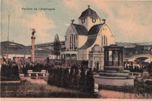 Pavillon de l'Allemagne -799306
