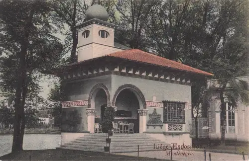 Pavillon Montenegros auf der Weltausstellung 1905 in Lüttich -799256