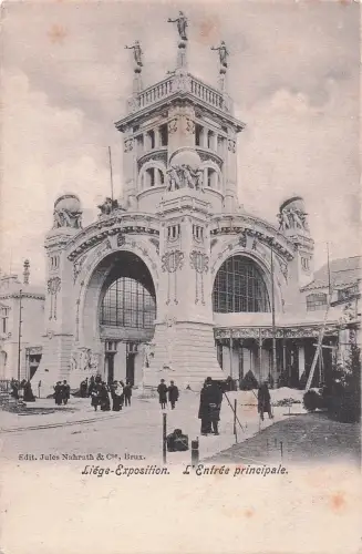 Liege-Cxposition. Entrée principale. -799326