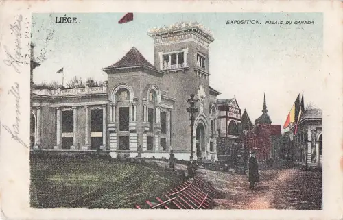 LIÉGE. EXPOSITION. PALAIS DU CANADA. -799284