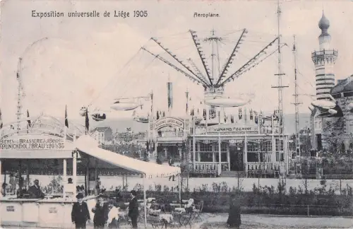 Exposition universelle de Liége 1905 Aeroplane. -799366