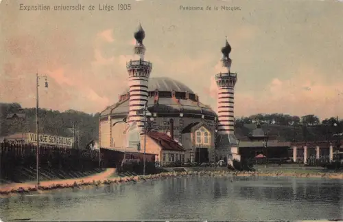 Exposition universelle de Liége 1905. Panorama de la Mecque. -799354