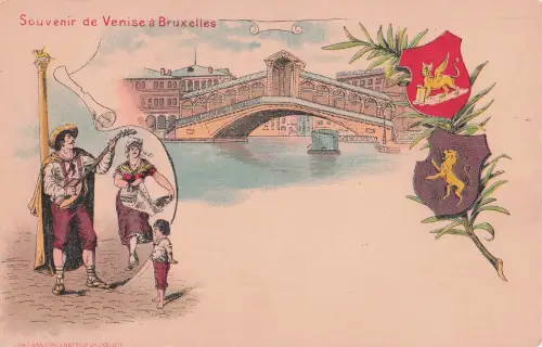 Souvenir de Venise à Bruxelles -799240