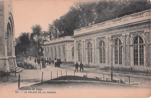 Exposition de Liége. 26. -LE PALAIS DE LA FEMME. -799374