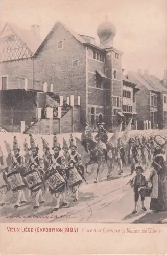 Reproduction interdite LA. 57 VIEUX LIEGE (EXPOSITION 1905) -799394