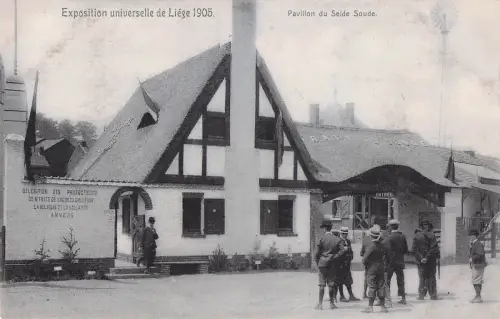 Exposition universelle de Liége 1905. Pavillon du Selde Soude. -799364