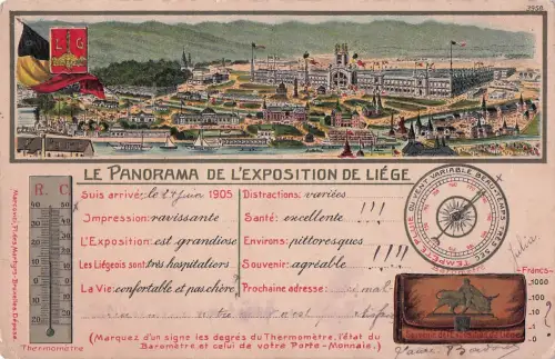 Postkarte Carte Postale  Liege Luettich Liege Luettich -799280