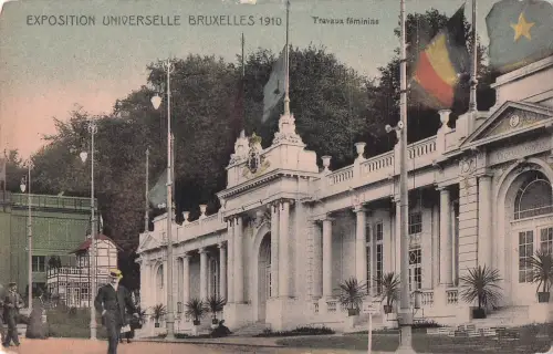 Exposition Bruxelles 1910 Travaux Feminins / Expositions / -799300