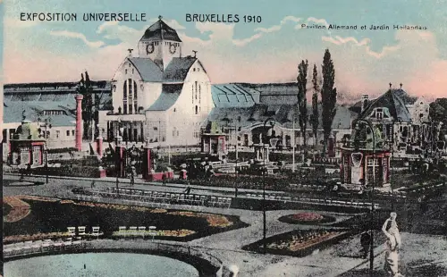 EXPOSITION UNIVERSELLE BRUXELLES 1910 -799434
