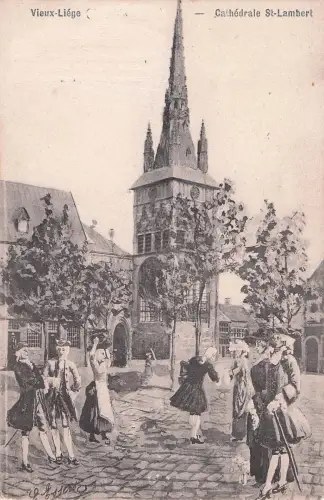Vieux-Liége -Cathédrale St-Lambert -799396