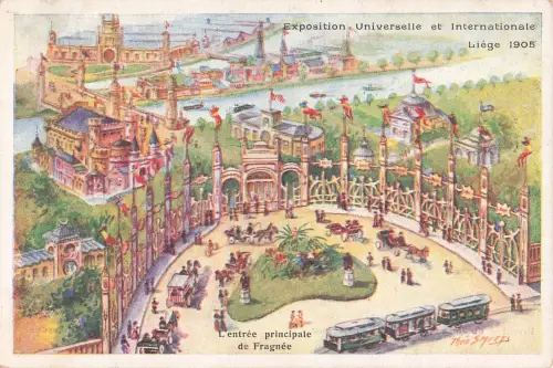 Exposition Universelle et Internationale Liège 1905 -799400