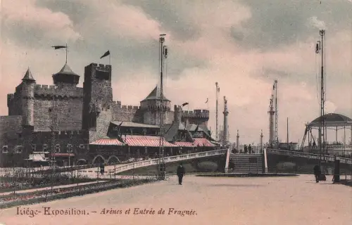 Triége-Exposition. - Arènes et Entrée de Fragnée. -799460