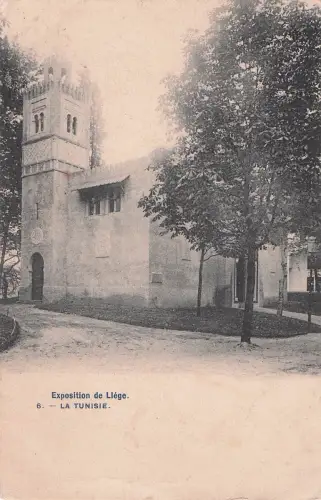 Exposition de Liége. 6. LA TUNISIE. -799350