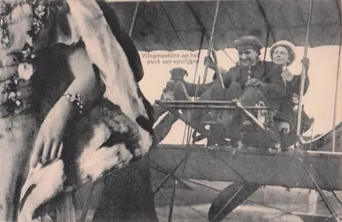 Ak Aviation, Vliegmachine op het punt van opstijgen -799830