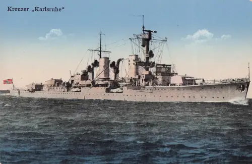 Kreuzer,,Karlsruhe" -799594