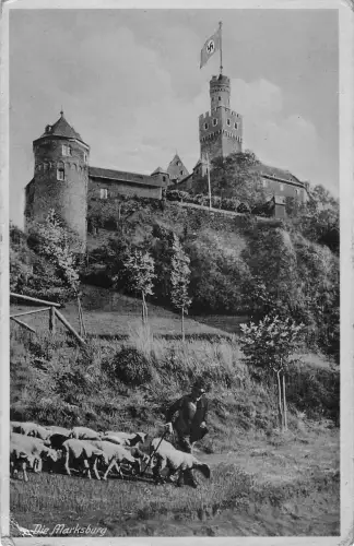 AK / Ansichtskarte Marksburg Panorama Kat. Braubach -799708