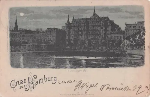 Gruss aus Hamburg -799632