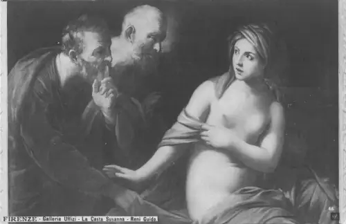 - Firenze sign. Reni Guido Susanna ueberrascht von alten Maennern -799642