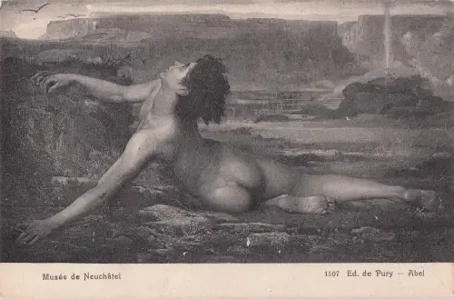 Musée de Neuchâtel 1507 Ed. de Pury - Abel -799648