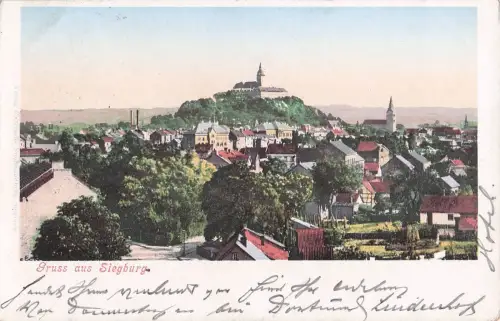 AK Siegburg, Gesamtansicht -799556