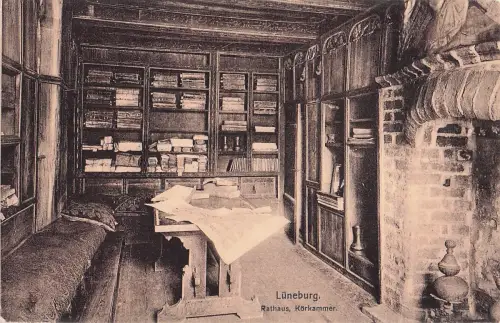 Lüneburg. Rathaus, Körkammer -799712