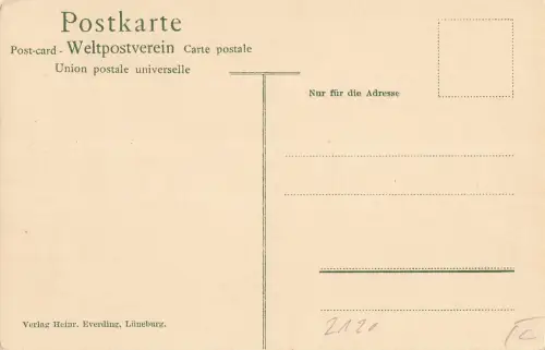 Lüneburg. Rathaus, Körkammer -799712