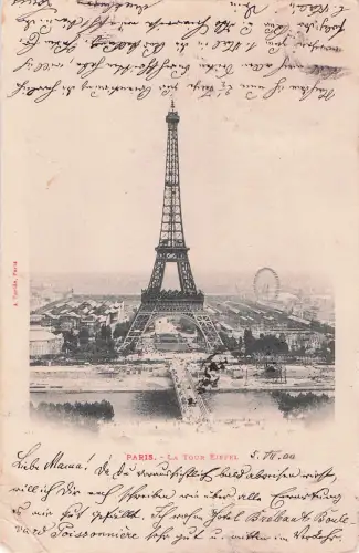 PARIS. LA TOUR EIFFEL -799574