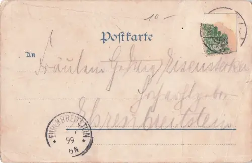 Gruss aus Mainz - Litho -799566