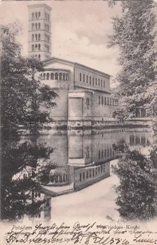 Potsdam, Friedenskirche -799596