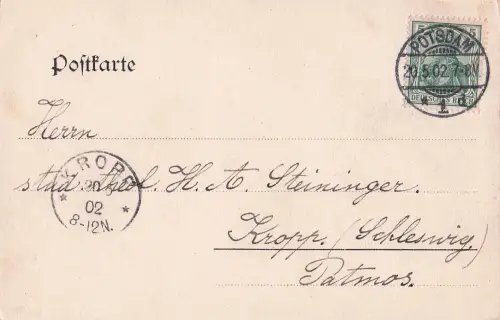 Potsdam, Friedenskirche -799596